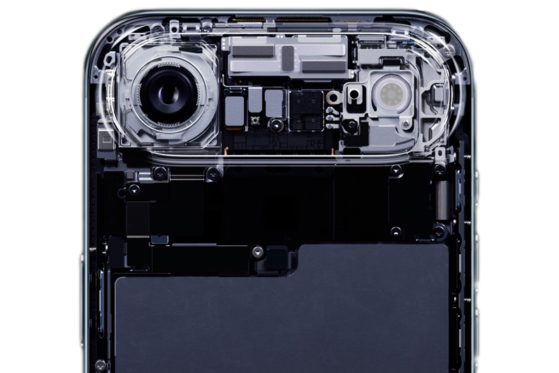 iPhone Air - Insides